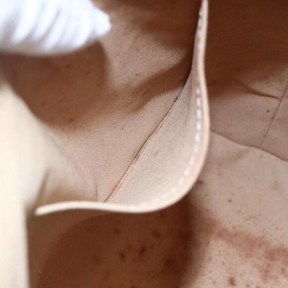 LOUIS VUITTON Damier Azur Totally PM Tote Bag N41280 LV Auth 147355 - Picture 10 of 16